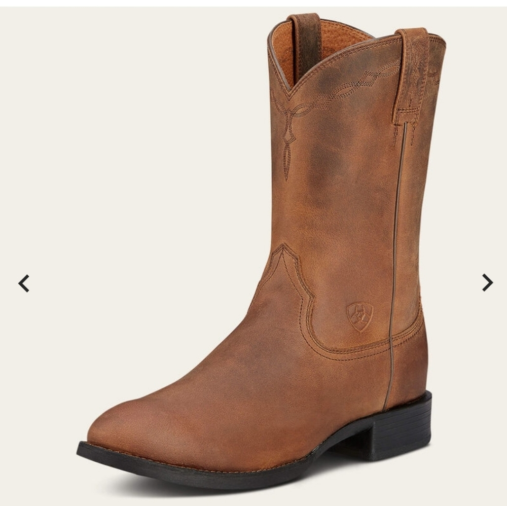 Men's Ariat Heritage Roper Western Boots